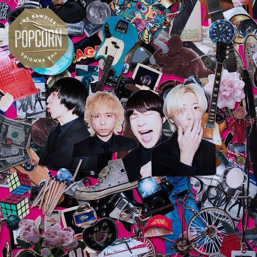The Bawdies: Popcorn - (VINYL LP)