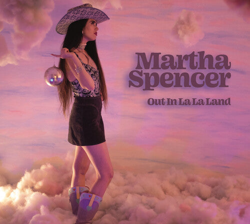 Martha Spencer: Out In La La Land - CD