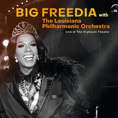 Big Freedia & the Louisiana Philharmonic Orchestra: Live At The Orpheum Theater - (VINYL LP)
