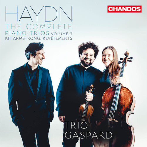 Trio Gaspard: Haydn: Complete Piano Trios, Vol. 3 - CD