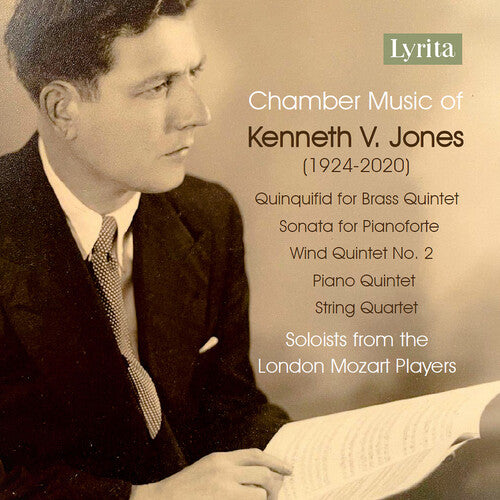Various: Jones: Chamber Music - CD