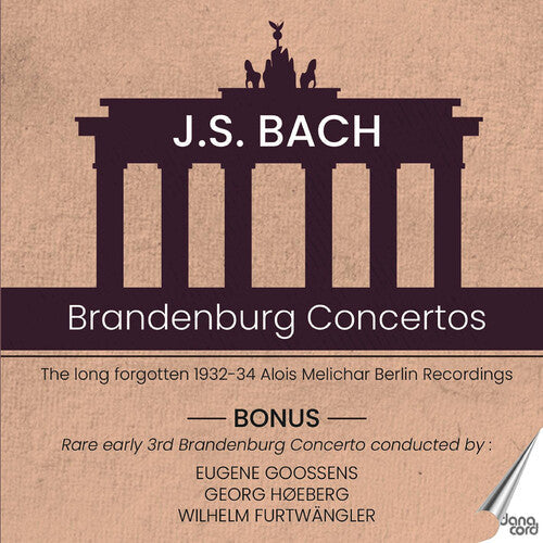 Szymon Goldberg: J.S. Bach: Brandenburg Concertos - CD