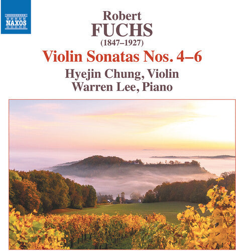 Warren Lee: Fuchs: Violin Sonatas Nos. 4-6 - CD