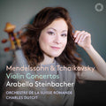 Orchestre de la Suisse Romande: Mendelssohn & Tchaikovsky: Violin Concertos - CD