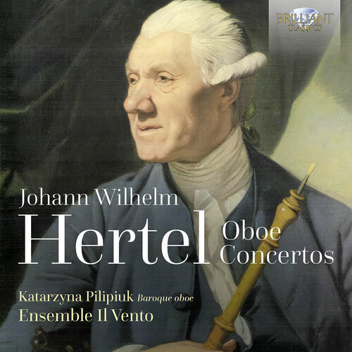 Katarzyna Pilipiuk: Hertel: Oboe Concertos - CD