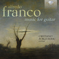 Cristiano Porqueddu: Franco: Music for Guitar - CD