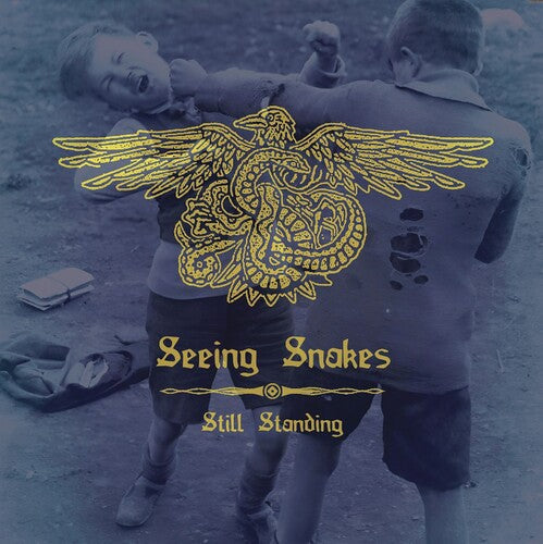 Seeing Snakes: Still Standing - (VINYL LP)