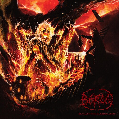 The Baron: Beneath The Blazing Abyss - CD