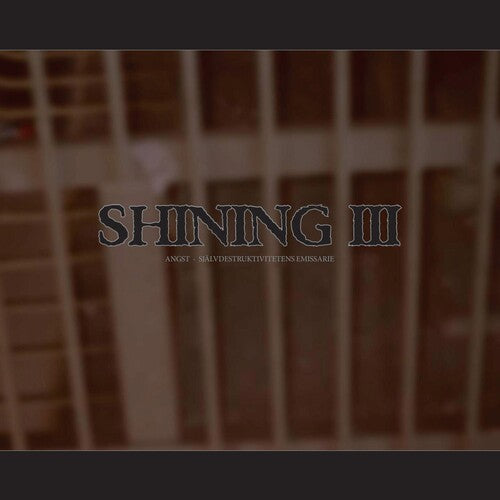 The Shining: Iii - Angst - (VINYL LP)