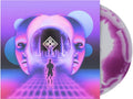 Red Handed Denial: A Journey Through Virtual Dystopia - Black & Orchid - (VINYL LP)