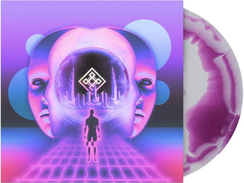 Red Handed Denial: A Journey Through Virtual Dystopia - Black & Orchid - (VINYL LP)