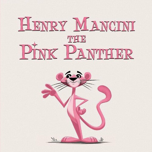 Henry Mancini: Pink Panther - Gatefold Pink Vinyl - (VINYL LP)