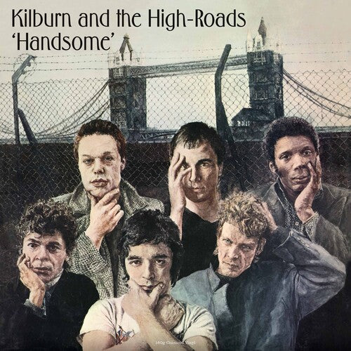Kilburn And The High Roads: Handsome - 180gm Turquoise Vinyl - (VINYL LP)
