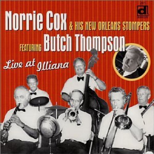 Norrie Cox: Live at Illiana - CD