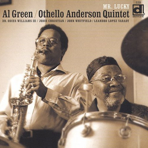 Al Green: Mister Lucky - CD