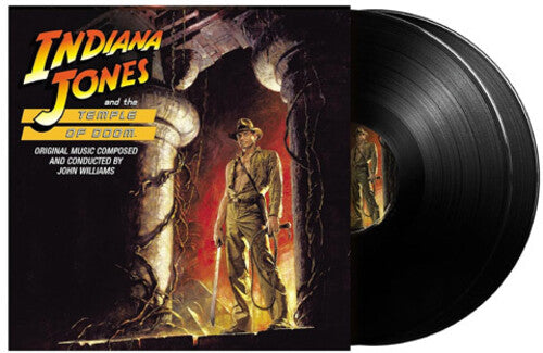 John Williams: Indiana Jones And The Temple Of Doom (Original Soundtrack) - (VINYL LP)