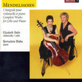 F. Mendelssohn: Son VC 2 (D Major)/Vars Concertantes Op. 17/& - CD
