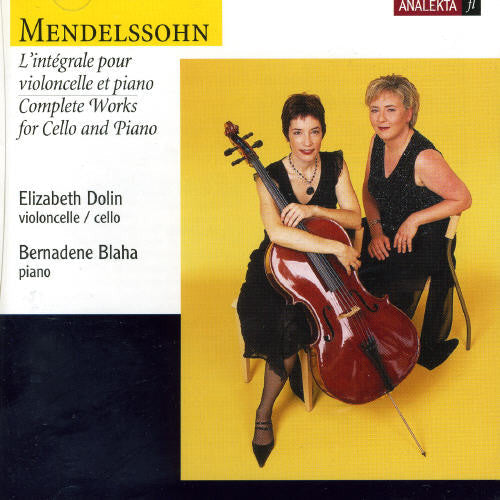 F. Mendelssohn: Son VC 2 (D Major)/Vars Concertantes Op. 17/& - CD