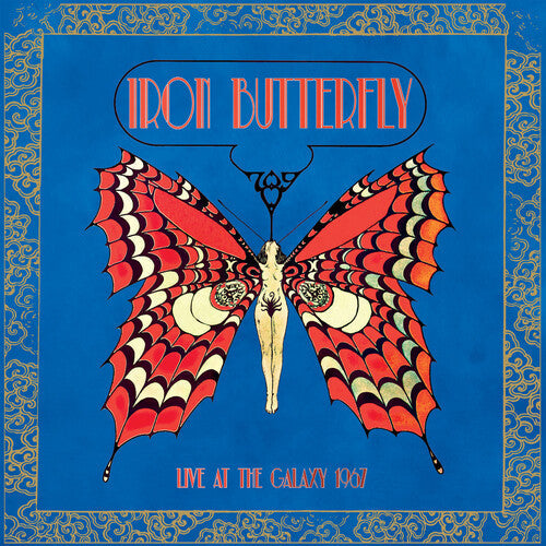 Iron Butterfly: Live at the Galaxy 1967 - CD