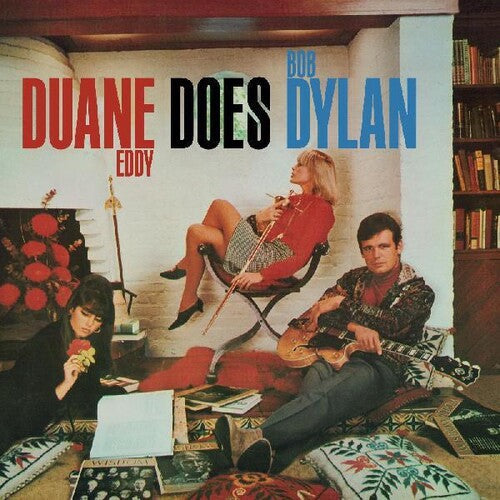 Duane Eddy: Duane Eddy Does Bob Dylan - (VINYL LP)