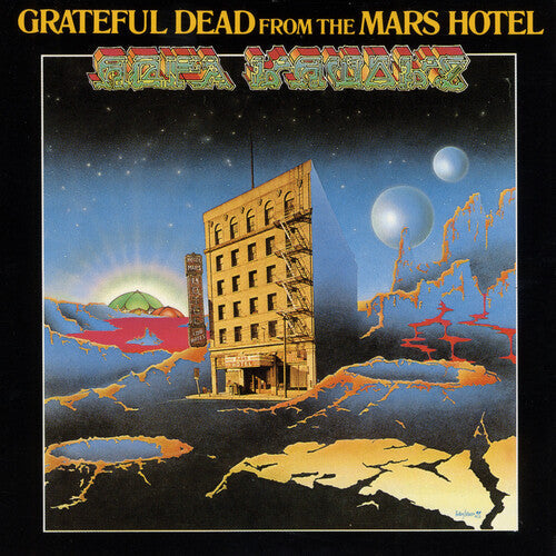 The Grateful Dead: From the Mars Hotel (50th Anniversary Remaster) - (VINYL LP)