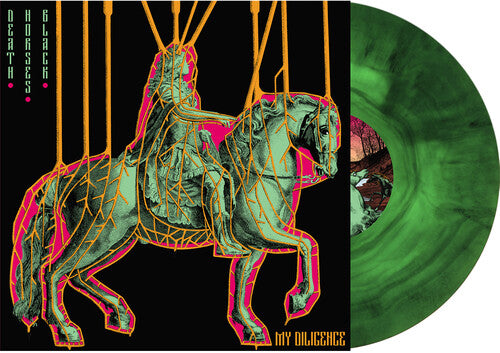 My Diligence: Death.Horses.Black. - (VINYL LP)