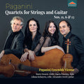 Paganini Ensemble Vienna: Quartets for Strings & Guitar Nos. 11, 6 & 13 - CD
