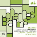 Nicolas Baldeyrou: Clarinet Sonata Horn Trio - CD