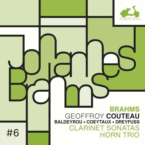 Nicolas Baldeyrou: Clarinet Sonata Horn Trio - CD