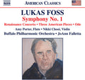 Nikki Chooi: Foss: Symphony No.1; Renaissance Concerto; Three American Pieces; Ode - CD