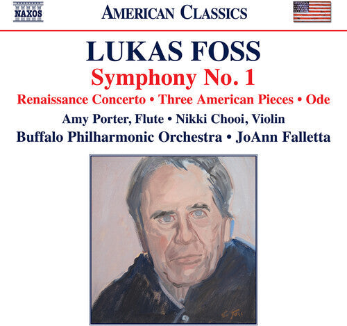 Nikki Chooi: Foss: Symphony No.1; Renaissance Concerto; Three American Pieces; Ode - CD