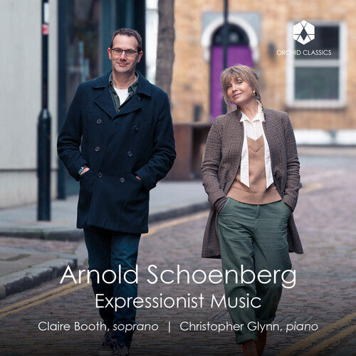 Claire Booth: Expressionist Music - CD