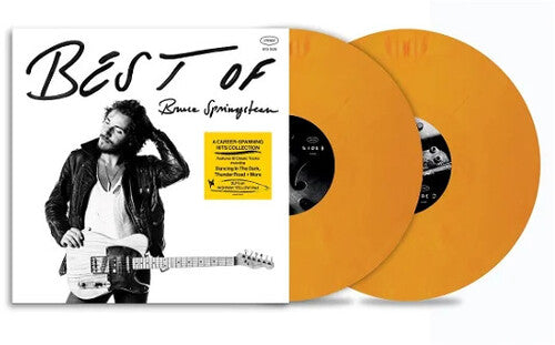 Bruce Springsteen: Best Of Bruce Springsteen - Limited 'Highway Yellow' Colored Vinyl - (VINYL LP)