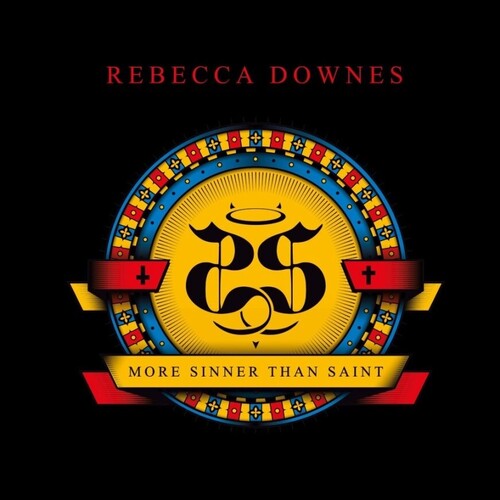 Rebecca Downes: More Sinner Than Saint - 180gm Red Vinyl - (VINYL LP)