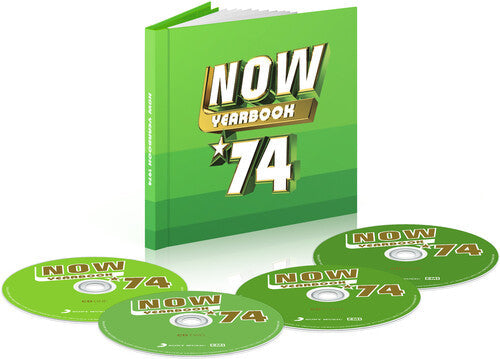Various Artists: Now Yearbook 1974 / Various - Deluxe Edition - CD