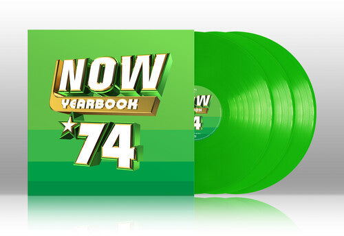Various Artists: Now Yearbook 1974 / Various - Green Colored Vinyl - (VINYL LP)