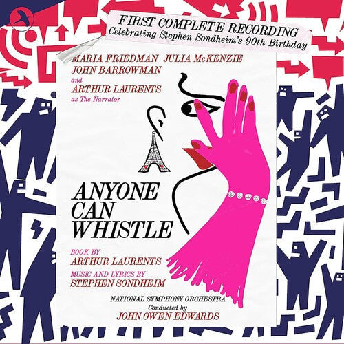 Original Studio Cast - Anyone Can Whistle: Anyone Can Whistle: First Complete Recording - CD