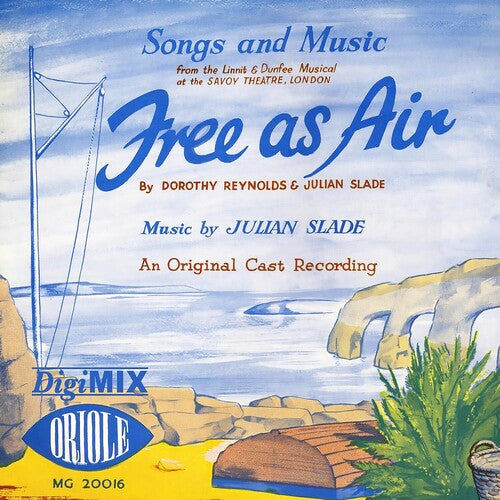 Free as Air: Digimix / O.C.R.: Free As Air: Digimix - CD