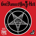 Friends of Hell: God Damned You To Hell - (VINYL LP)