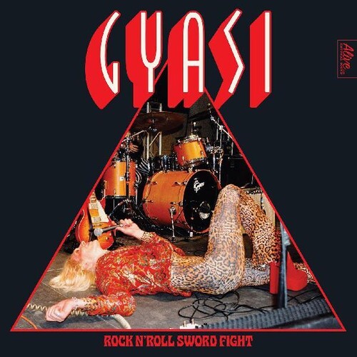 Gyasi: Rock N'roll Swordfight - CD