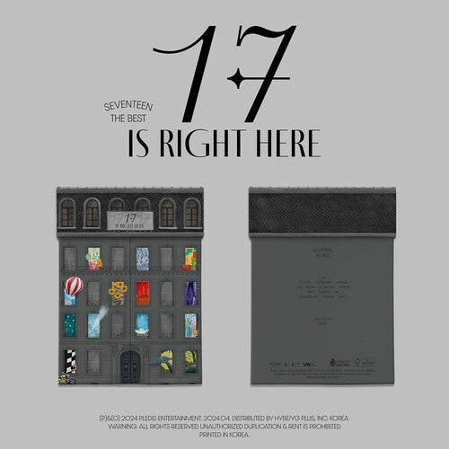 Seventeen: Seventeen Best Album '17 Is Right Here' (Here Ver.) - CD