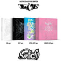 Ive: Ive Switch - Random Cover - incl. 72pg Photobook, Photocard + Folded Heart Card - CD