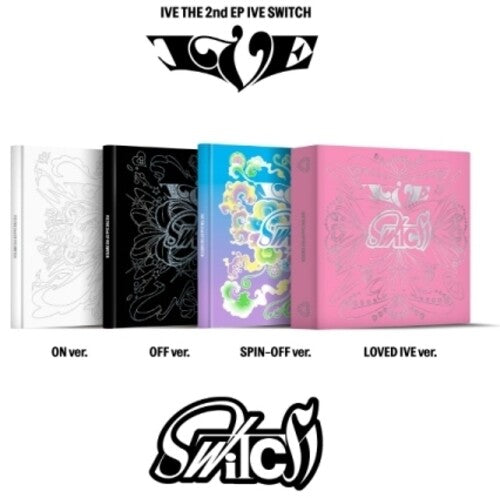 Ive: Ive Switch - Random Cover - incl. 72pg Photobook, Photocard + Folded Heart Card - CD