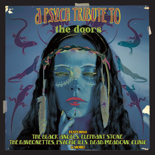 Various Artists: A Psych Tribute to the Doors (Various Artists) - CD