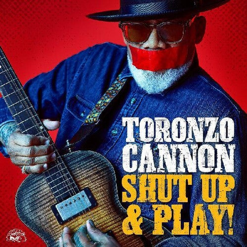 Toronzo Cannon: Shut Up & Play! - CD