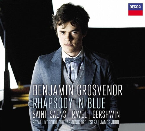 Benjamin Grosvenor: Rhapsody in Blue - CD