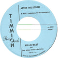 Willie West: After The Storm/After The Storm (Instrumental) - 7-INCH SINGLE