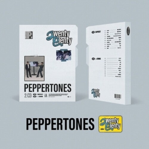 Peppertones: Twenty Plenty - Peppertons 20th Anniversary Album - incl. Booklet, Special Note + ID Card - CD