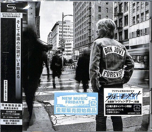 Bon Jovi: Forever - Japan Deluxe SHM-CD + Blu-Ray Edition - CD