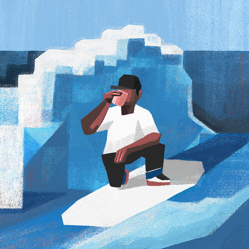 Blu / Husayn, Shafiq: Out Of The Blue - (VINYL LP)